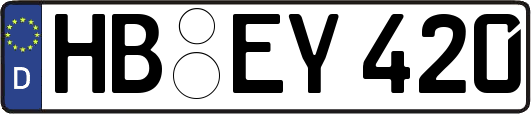 HB-EY420