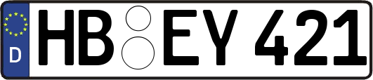 HB-EY421