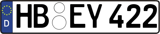 HB-EY422