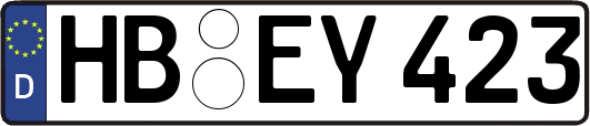 HB-EY423