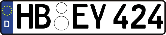 HB-EY424