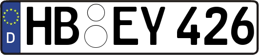 HB-EY426