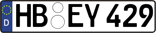 HB-EY429