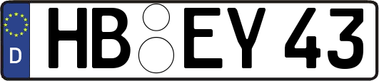 HB-EY43
