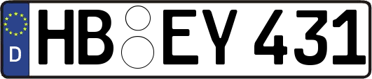 HB-EY431