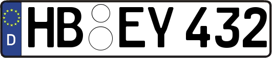 HB-EY432