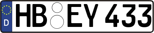 HB-EY433