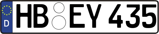 HB-EY435