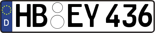HB-EY436