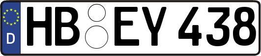 HB-EY438