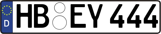 HB-EY444