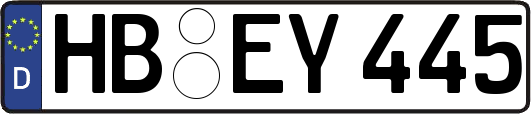 HB-EY445