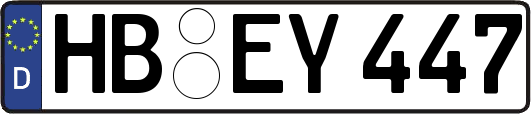 HB-EY447