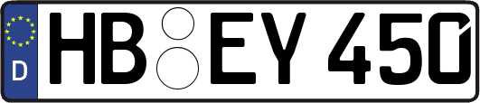 HB-EY450