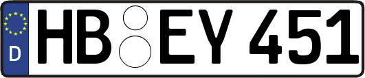 HB-EY451