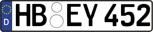 HB-EY452