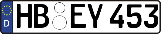 HB-EY453