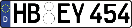 HB-EY454