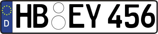 HB-EY456