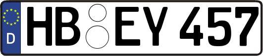 HB-EY457