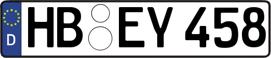HB-EY458