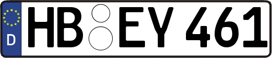 HB-EY461