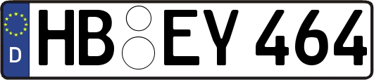 HB-EY464
