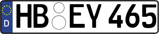HB-EY465