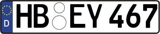 HB-EY467