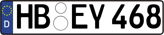 HB-EY468