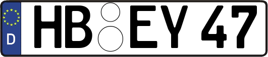 HB-EY47