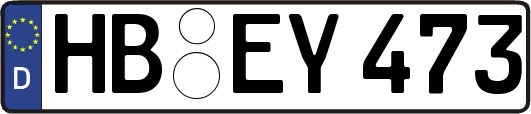 HB-EY473