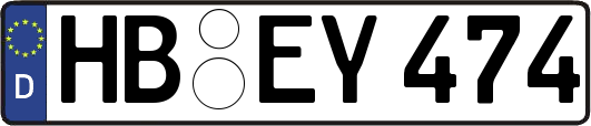 HB-EY474
