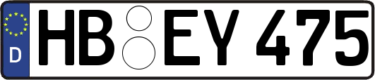 HB-EY475