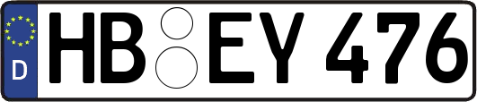 HB-EY476