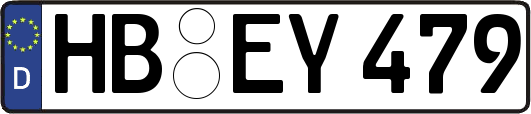HB-EY479
