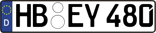 HB-EY480