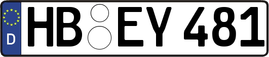 HB-EY481