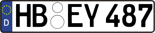 HB-EY487