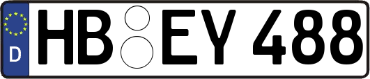 HB-EY488