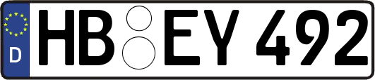 HB-EY492