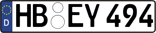 HB-EY494