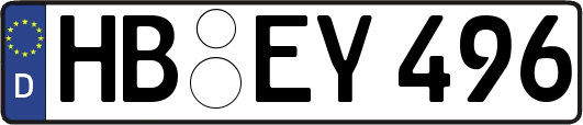 HB-EY496
