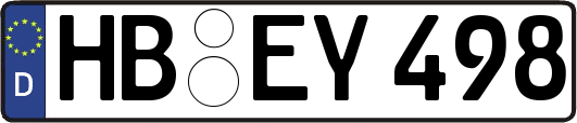HB-EY498