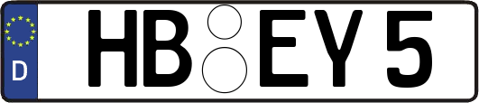 HB-EY5