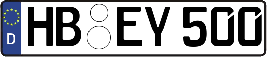 HB-EY500