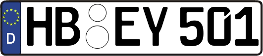 HB-EY501