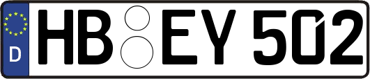 HB-EY502