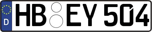 HB-EY504