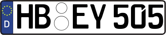 HB-EY505